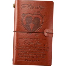 St Sports Defteri Hediye Çizim Vintage Pu Kapaklar Defter B (Yurt Dışından)
