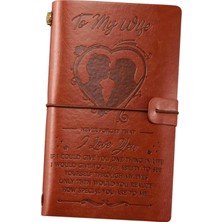 St Sports Defteri Hediye Çizim Vintage Pu Kapaklar Defter B (Yurt Dışından)