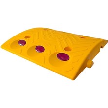 Oval Hız Kesici PPC Set, Yol Kasisi 5 Metre