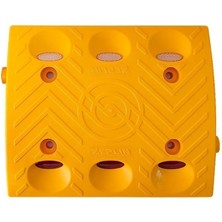 Oval Hız Kesici PPC Set, Yol Kasisi 5 Metre