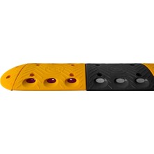 Oval Hız Kesici PPC Set, Yol Kasisi 2,5 Metre