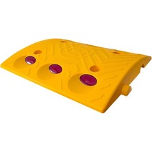 Oval Hız Kesici PPC Set, Yol Kasisi 2,5 Metre