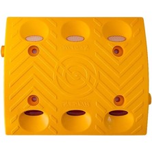 Oval Hız Kesici PPC Set, Yol Kasisi 2,5 Metre