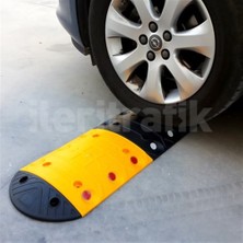 Eko Oval Plastik Hız Kesici Set, Yol Kasisi 5 metre