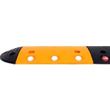 Eko Oval Plastik Hız Kesici Set, Yol Kasisi 6,5 metre