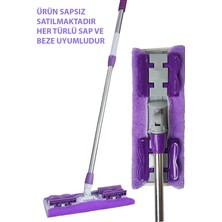 ÇARŞI HANEM Mandallı Mikrofiber Mop Ürün Sapsız Satılmaktadır Her Sap ve Beze Uyumludur