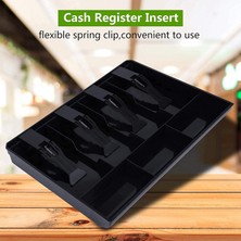 Sumsool Yazar Kasa Çekmecesi - Nakit Para Tablası Değişimi 4'lü Banknot/3 Madeni Para (Yurt Dışından)