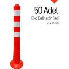 50'li Delinatör 73 x 7,5 cm EKO, Esnek Duba