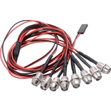 Yeajion 8x Yükseltme LED Işıklar 1/5 1/8 1/10 1/12 1/16 Rc Için (Yurt Dışından)