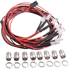 Yeajion 8x Yükseltme LED Işıklar 1/5 1/8 1/10 1/12 1/16 Rc Için (Yurt Dışından)