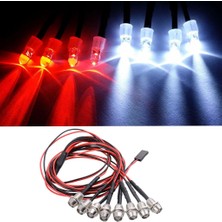 Yeajion 8x Yükseltme LED Işıklar 1/5 1/8 1/10 1/12 1/16 Rc Için (Yurt Dışından)