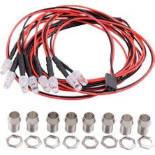 Yeajion 8x Yükseltme LED Işıklar 1/5 1/8 1/10 1/12 1/16 Rc Için (Yurt Dışından)