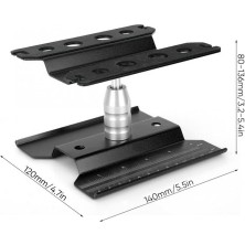 Yeajion 1:8 1:10 1:16 Alüminyum Alaşımlı Rc Stand Iş Istasyonu (Yurt Dışından)