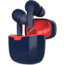 Polosmart PBS210 Kulak İçi Kablosuz Dokunmatik Bluetooth 5.1 Tws Kulaklık Navy