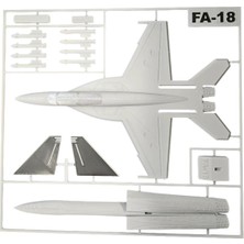 Miyazaki F-18 Uçak Modeli - Detaylı ve Gerçekçi Tasarım