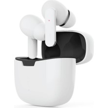 Polosmart PBS210 Kulak İçi Kablosuz Dokunmatik Bluetooth 5.1 Tws Kulaklık Beyaz