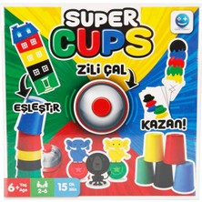 PopŞeker Super Cups Zekâ Oyunu: Hafızanı Güçlendir, Konsantrasyonunu Artır!