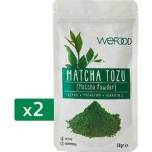 Wefood Matcha Tozu 50 gr 2'li 8681749103081