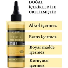 Vlora Cosmetics Exfoliating Facial Serum - Arındırıcı Tonik