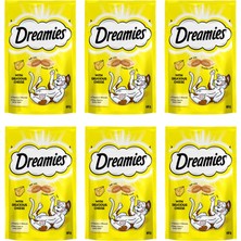 Dreamies Dreamies   Peynirli 60 gr 6x