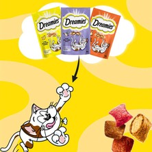 Dreamies Dreamies   Peynirli 60 gr 6x
