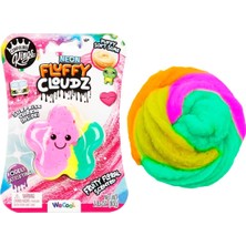 Sunman Neon Fluffy Cloudz Çiçek Slime! Stresiz ve Eğlenceli