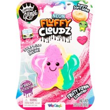 Sunman Neon Fluffy Cloudz Çiçek Slime! Stresiz ve Eğlenceli