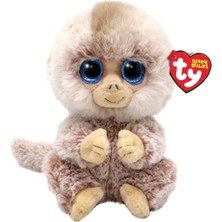 PopŞeker Stubby Maymun Beanie Boo Peluş 15 cm - En Iyi Arkadaşın Bekliyor!