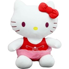 PopŞeker Büyük Boy Hello Kitty Peluş: Yumuşacık ve Sevimli 50CM.