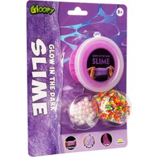 Gloopy Karanlıkta Parlayan Mor Slime: Büyülü Bir Deneyim!