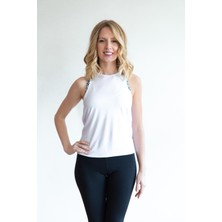 Yogabu Sırt Detaylı Twin Ivy T-Shirt