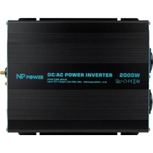 Apex NP2000-12 Np Power Np 2000W Tam Sinus Inverter 12V