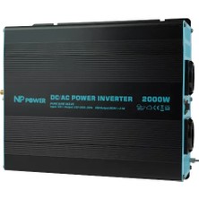 Apex NP2000-12 Np Power Np 2000W Tam Sinus Inverter 12V