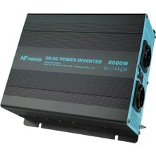 Apex NP2000-12 Np Power Np 2000W Tam Sinus Inverter 12V