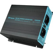 Apex NP1500-12 Np Power Np 1500W Tam Sinus Inverter 12V