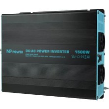 Apex NP1500-12 Np Power Np 1500W Tam Sinus Inverter 12V