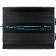 Apex NP1500-12 Np Power Np 1500W Tam Sinus Inverter 12V