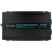 Apex NP3000-12 Np Power Np 3000W Tam Sinus Inverter 12V