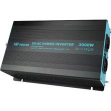 Apex NP3000-12 Np Power Np 3000W Tam Sinus Inverter 12V