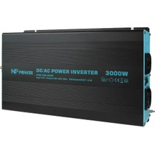 Apex NP3000-12 Np Power Np 3000W Tam Sinus Inverter 12V