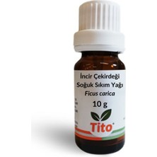 Tito Incir Çekirdeği Soğuk Sıkım Yağı Ficus Carica 10 G