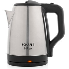 Schafer Hitze Paslanmaz Çelik Su Isıtıcı (Kettle)-Inox