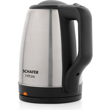 Schafer Hitze Paslanmaz Çelik Su Isıtıcı (Kettle)-Inox