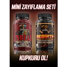 Grimlabs Undead Fat Burner + Rebirth Pct Definasyon Mix Paket