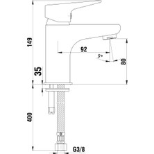 Ar Yak Ar Fia Lavabo Bataryası 102108962