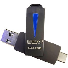 Multibox 32 GB Usb3.0 Type-C Flash Bellek