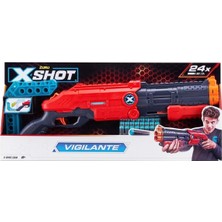 X-Shot Çift Namlulu Güç: X-Shot Vigilante 24 Dartlı