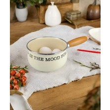 Ekinci Home Mien Emaye 14CM Sosluk Fildişi