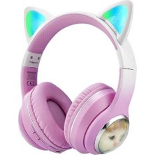 Subzero SW90 Bluetooth Renkli Kedi Kulaklık