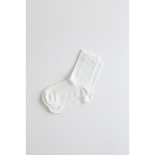 Katia & Bony Kadın Desenli Soket Çorap Beyaz